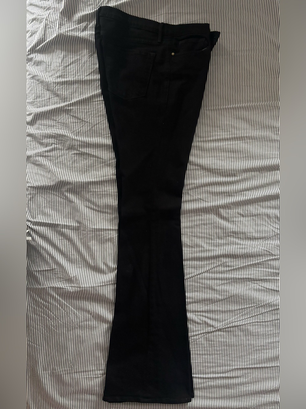 Frame Denim Forever Karlie (Kloss collaboration) Extra Long Flare Jeans